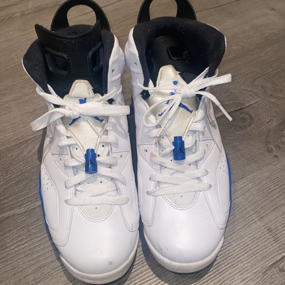 Air Jordan 6 Retro 'Sport Blue' 2014 - Picture 3 of 6